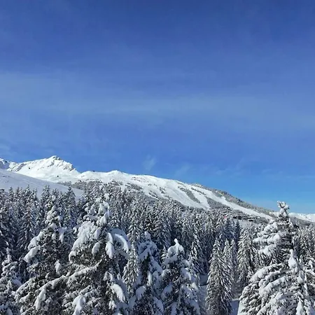 Luxury Penthouse Ski-in Andout Panoramic View Lägenhet