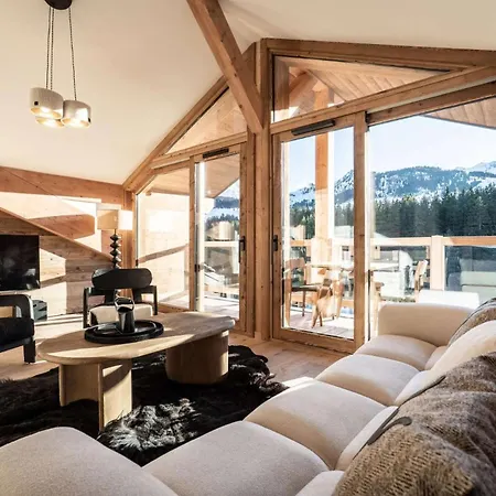 Luxury Penthouse Ski-in Andout Panoramic View * Courchevel