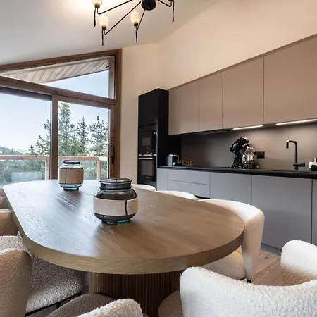 Luxury Penthouse Ski-in Andout Panoramic View * Courchevel